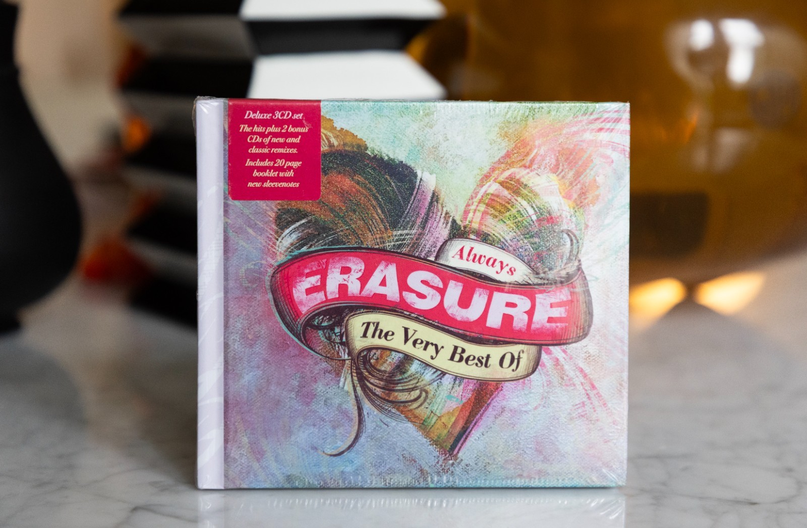 ERASURE Always: The Very Best of Erasure (Deluxe Edition) 3 CD Set  SEALED