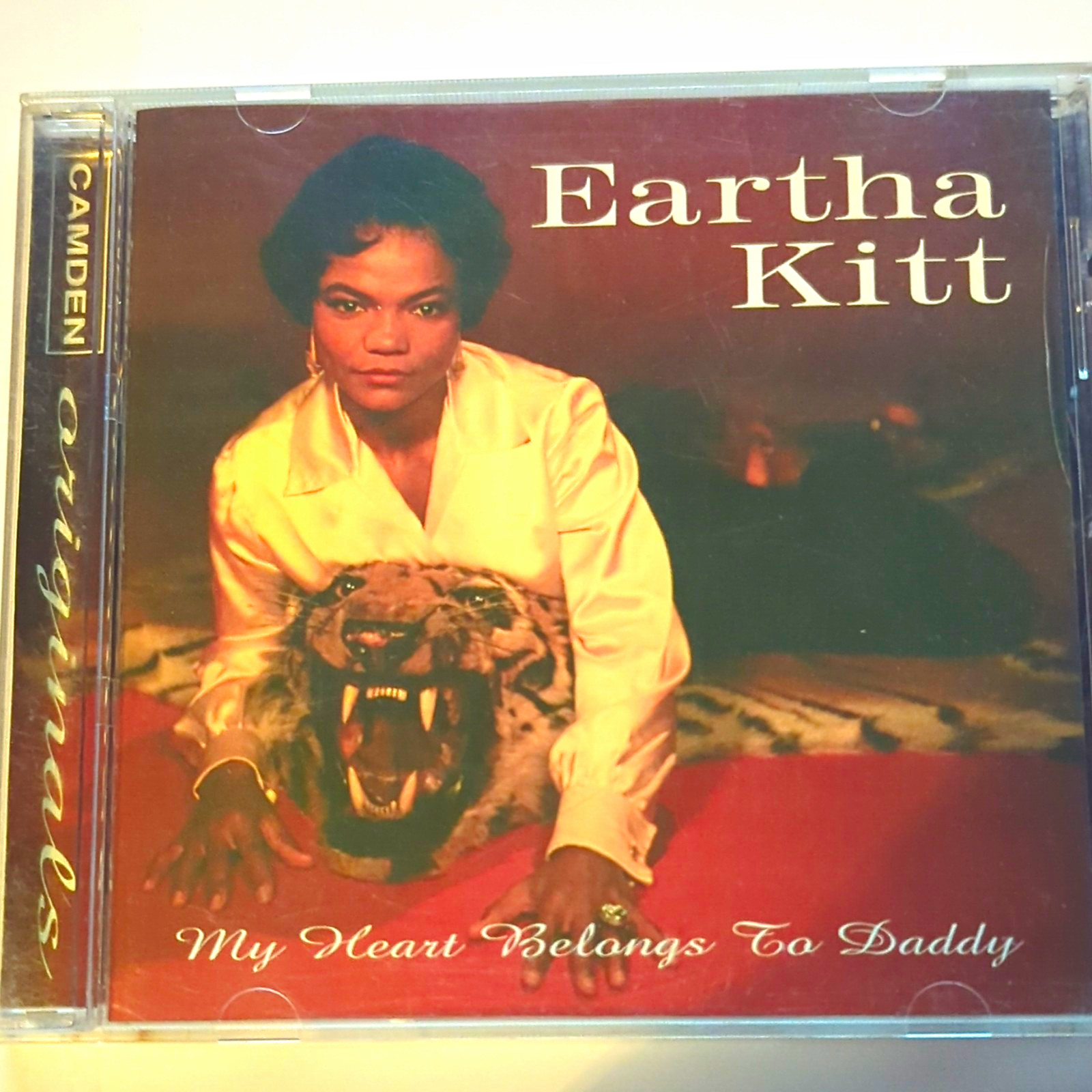 Eartha Kitt - My Heart Belongs To Daddy (1995) CD Camden Jazz 74321 569632