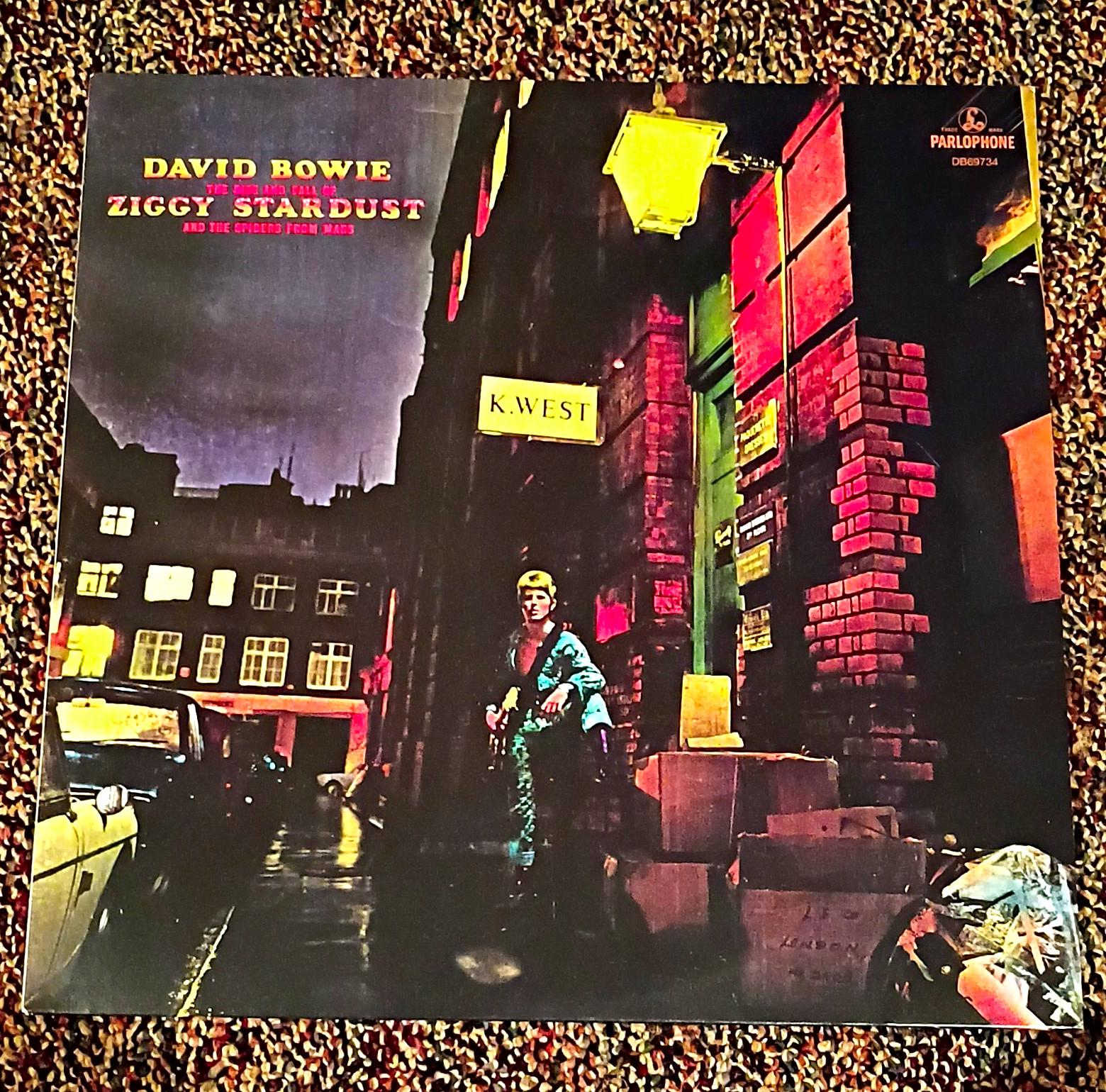 David Bowie Ziggy Stardust 12