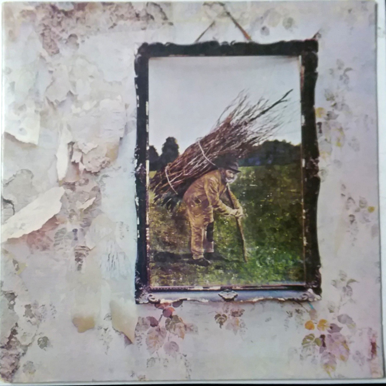 LED ZEPPLIN - IV- LP 1977 US Atlantic SD 19129 MONARCH / PECKO DUCK / LYRIC SLEV