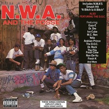 N.W.A. - N.W.A. And The Posse [Explicit Content] (180 Gram Vinyl) - HIP HOP *NEW picture