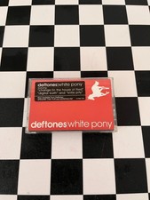 DEFTONES White Pony Cassette 2000 9-47667-4 Maverick original vtg picture
