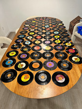 Lot of 45s records mix 120 records  picture