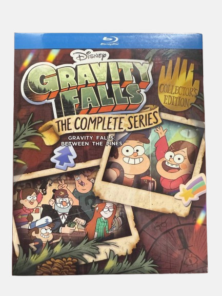Gravity Falls Blu-ray Set New