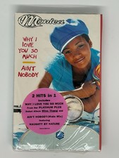 Monica - Why I Love You So Much FACTORY SEALED Cassette Tape Single w/ Hype picture