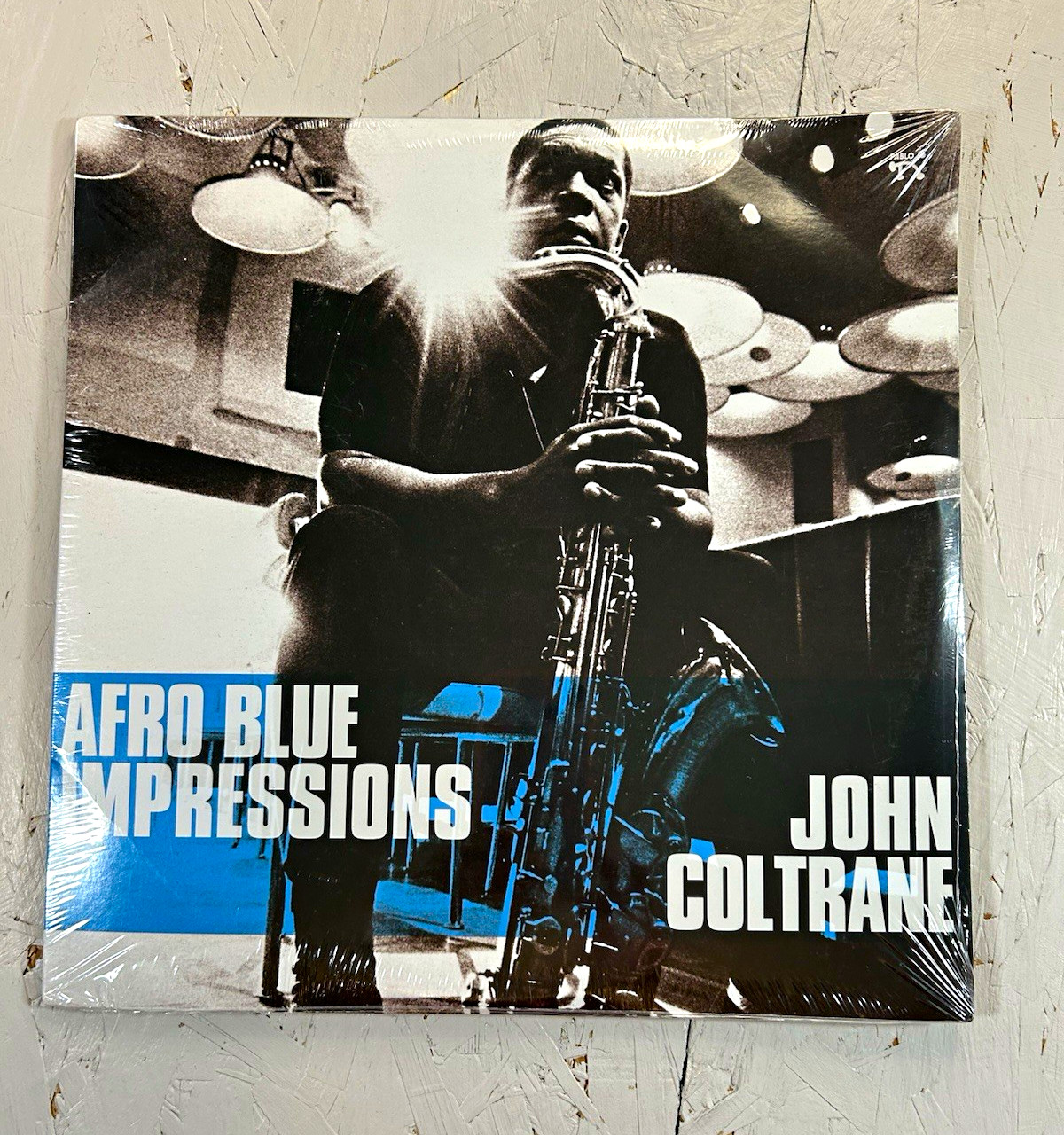 John Coltrane Afro Blue Impressions Pablo 2014 Remastered Sealed Jazz Vinyl LP