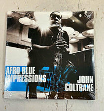 John Coltrane Afro Blue Impressions Pablo 2014 Remastered Sealed Jazz Vinyl LP picture