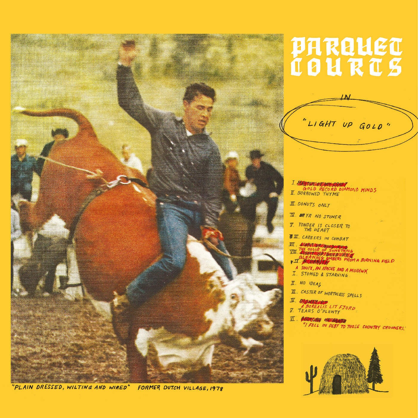 Parquet Courts - Light Up Gold - Vinyl Record