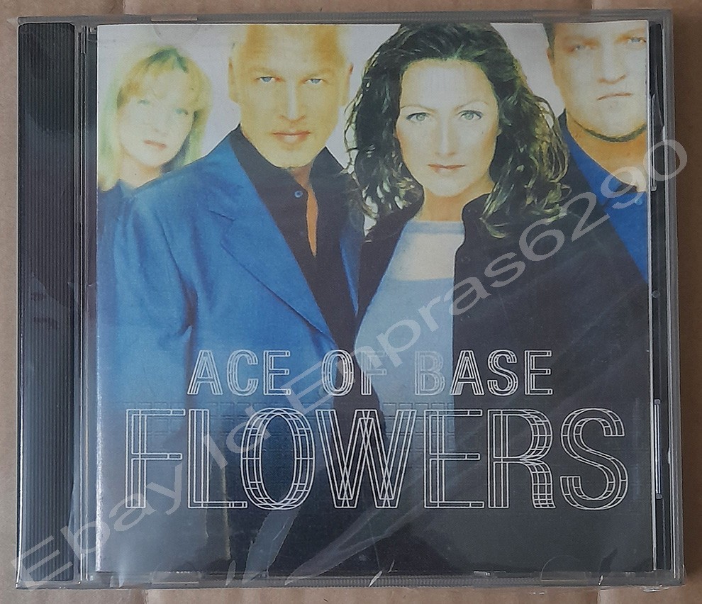 Ace Of Base CD INDIA Indian Flowers Sealed Very Rare July 1998 Polygram