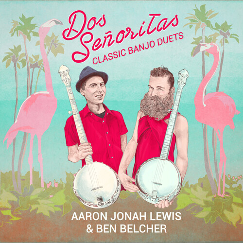Dos Senoritas - Classic Banjo Duets (LP) New Sealed Vinyl