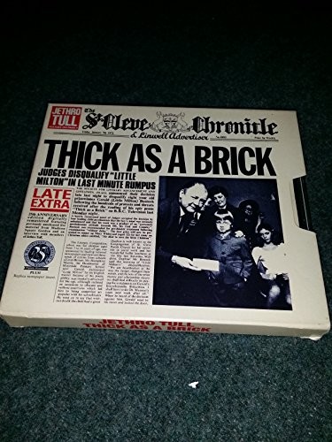 Thick As a Brick  25th Anniver - GOOD
