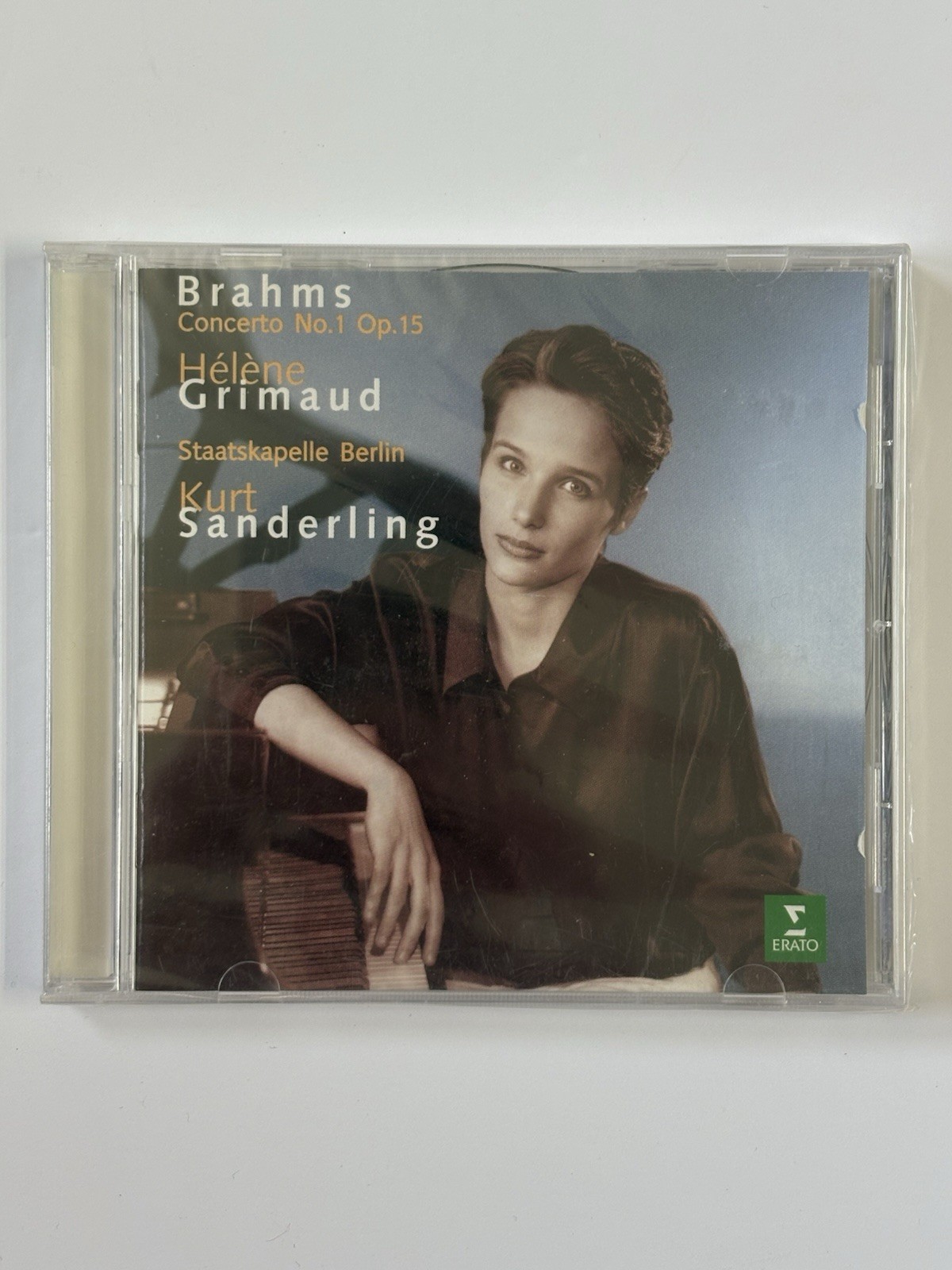 Brahms Piano Concerto No. 1 Op. 15 – Hélène Grimaud / Staatskapelle Berlin CD