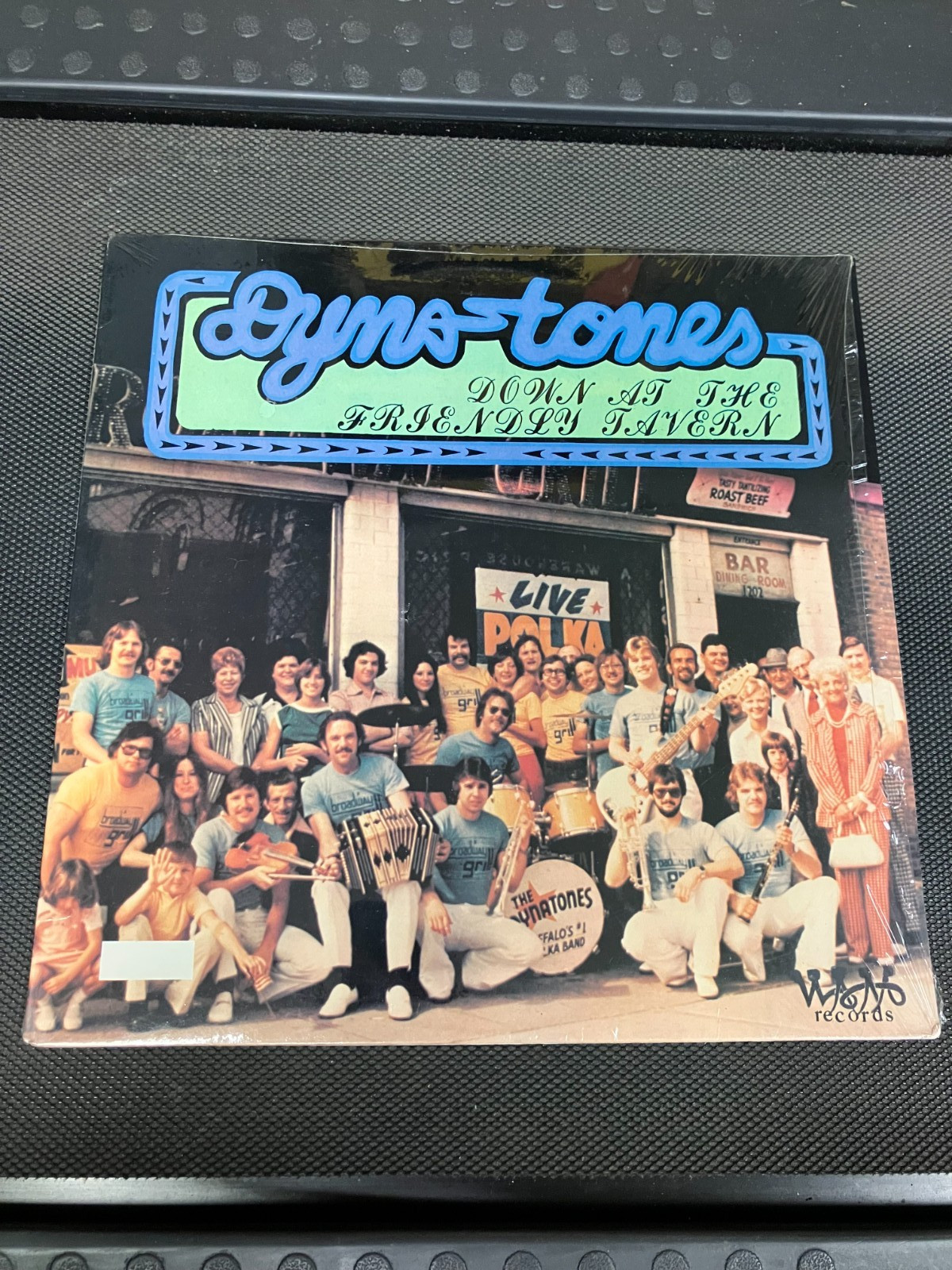 Polka LP PLAY TESTED Dyna-Tones Down at the Friendly Tavern, great copy, shrink
