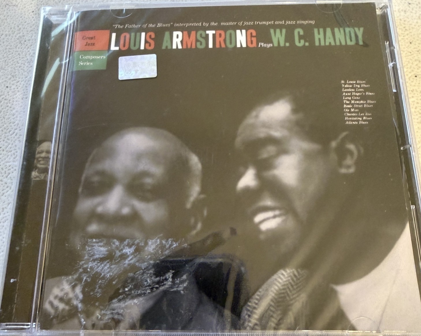 Louis Armstrong Plays W.C. Handy CD Columbia Sony BMG Argentina Pressing New
