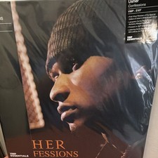 Usher Confessions VMP Essentials 2LP Gold Colored Vinyl Special Ed VMP-E107 picture