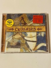 MUSIC FROM THE TIME OF CRUSADES - 2 CD SET - BRAND NEW & FACTORY SEALED RARE picture