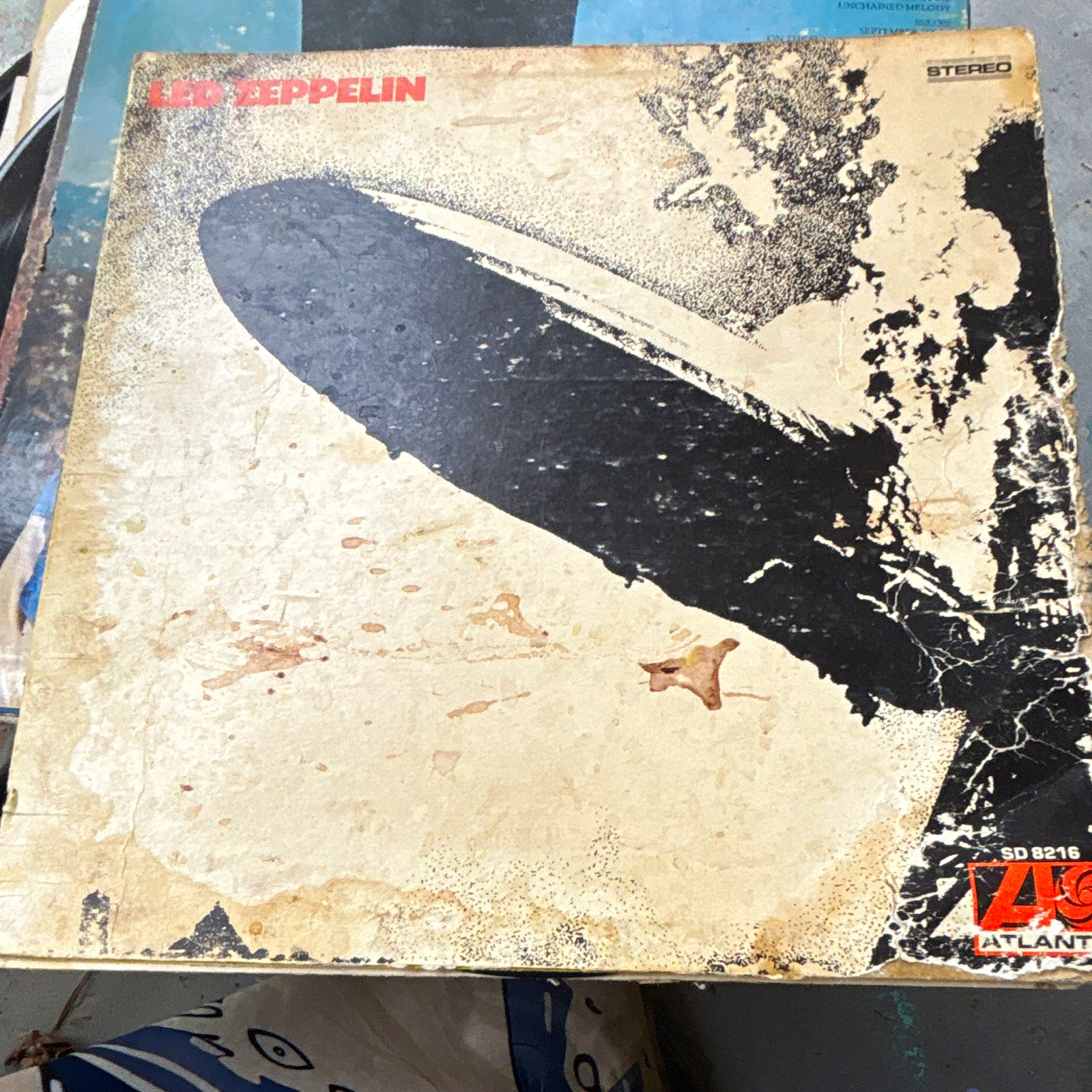 Led Zeppelin Led Zeppelin Atlantic SD 8216 12