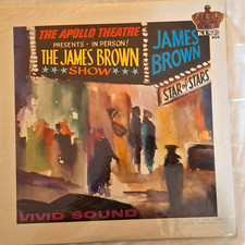 RARE Sealed James Brown Live at the Apollo LP Vinyl King 826 Vintage Original picture