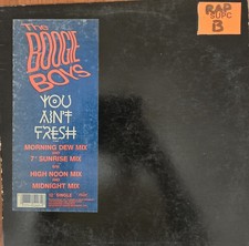 The Boogie Boys - You Ain't Fresh Remix Vinyl Single  picture