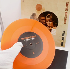SLEEPING WITH SIRENS If You Can’t Hang  RARE Orange 7” Vinyl/350 NM 45-20 picture