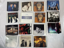 Lot of 14 Vintage 90s-2000s Pop & Rock CD Front Cover Inserts Only (No Discs or picture