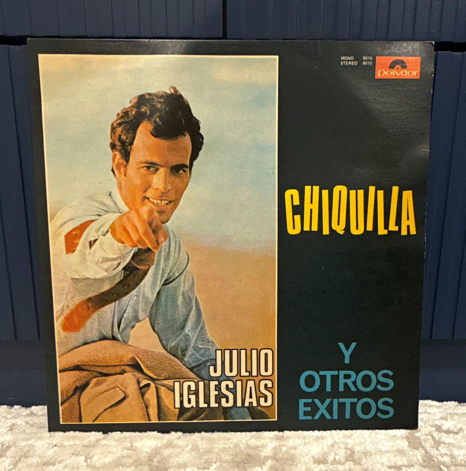 Julio Iglesias Chiquilla y otros exitos Polydor 9010 Rare Colombian Press