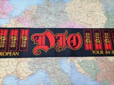 Ronnie James DIO Last in Line European tour 84/85 ,Sciarpa Concerto Memorabilia picture