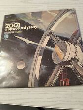 1971 VINTAGE 2001 A Space Odyssey MOVIE VINYL RECORD KUBRICK SCI-FI VERY FINE picture