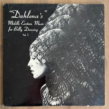 Dahlena Middle Eastern Music Belly Dancing Vol 1 LP Chicago picture