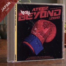 ATEEZ - Beyond: Zero Type-A w/DVD [COZP-1908/9] CD Japan Import K-Pop picture