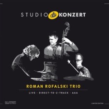Roman Trio Rofalski - Studio Konzert (LP) New Sealed Vinyl picture