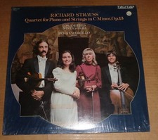 Los Angeles String Trio/Vallecillo STRAUSS Quartet Op.13  Desmar DSM 1002 SEALED picture