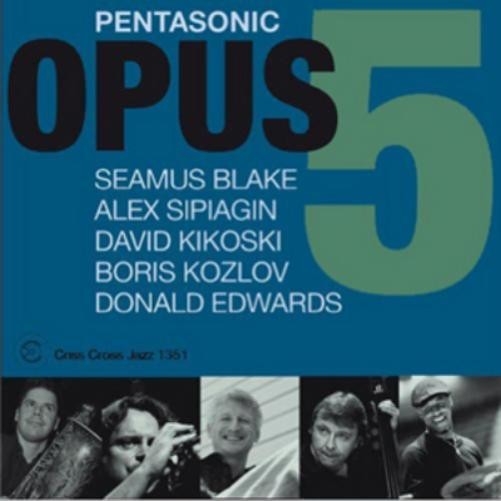 Opus 5 Pentasonic (CD) Album