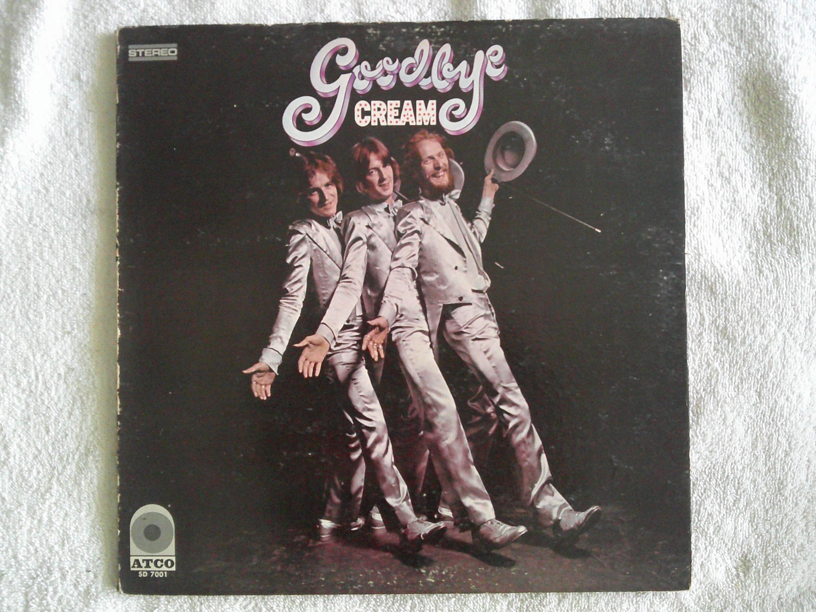 Cream Goodbye Cream Original 1969 Atco SD 7001 Inner VPI Clean Vinyl LP EX