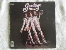 Cream Goodbye Cream Original 1969 Atco SD 7001 Inner VPI Clean Vinyl LP EX picture