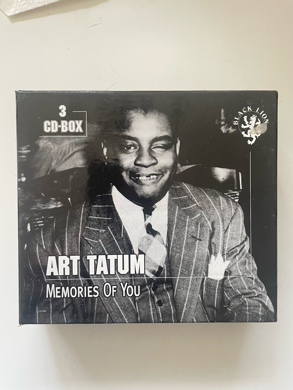 Memories of You Art Tatum CD Box Set