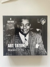 Memories of You Art Tatum CD Box Set picture