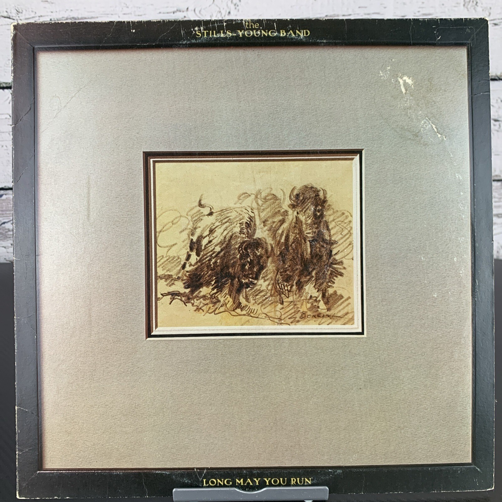 The Stills-Young Band – Long May You Run [Vinyl LP, Album, 1976]