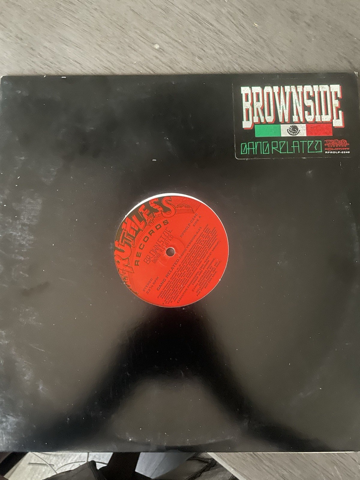 Brownside “ Gang Related “