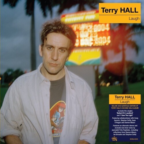 Terry Hall - Laugh - Deluxe Gatefold 2CD Set [New CD] Gatefold LP Jacket, Deluxe