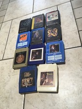 Vintage Lot 11  8-Track Tapes Soul Funk R&B Motown Disco Untested 1970s picture