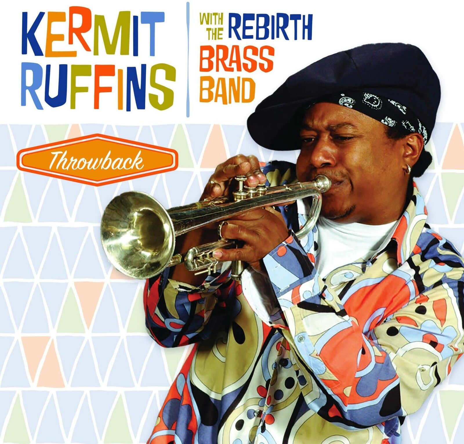 Kermit Ruffins Throwback (Vinyl)