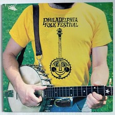 Philadelphia Folk Festival 1977 Vinyl LP Record Album & Record Sleeve picture