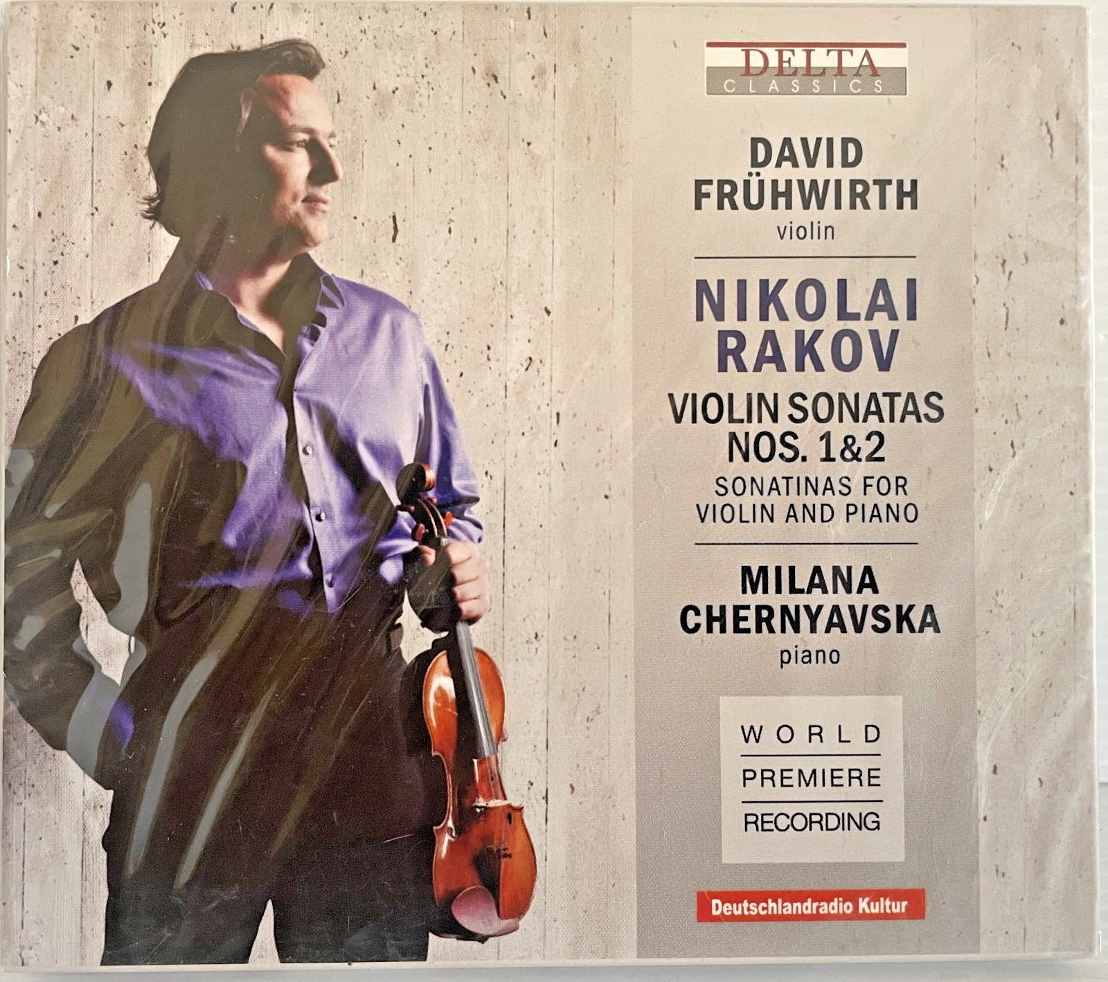 Nikolai Rakov Violin Sonatas 1 & 2 Sonatinas for Violin & Piano Sealed NEW
