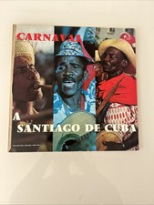 1961 VARIOUS Carnaval A De Santiago De Cuba LE CHANT DU MONDE 4250 LP FRANCE NM picture