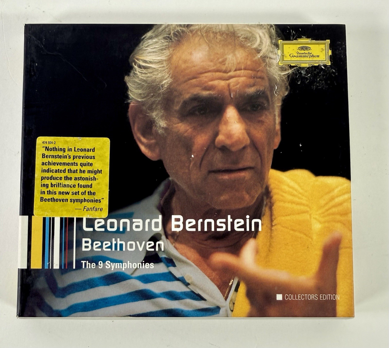 Leonard Bernstein Beethoven: The 9 Symphonies CD Box Set 2004 DG Collector's
