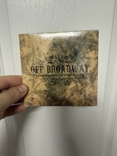 Off Broadway~Learning How To Grow Apart ~ (CD, 2006) ~ NJ Emo Punk  Rare EP picture