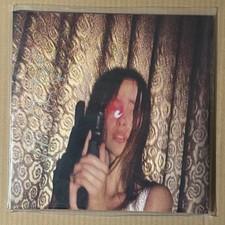 SIGNED fakemink - Terrified . Black Vinyl Record 2LP Autographed Jacket IN-HAND✅ picture