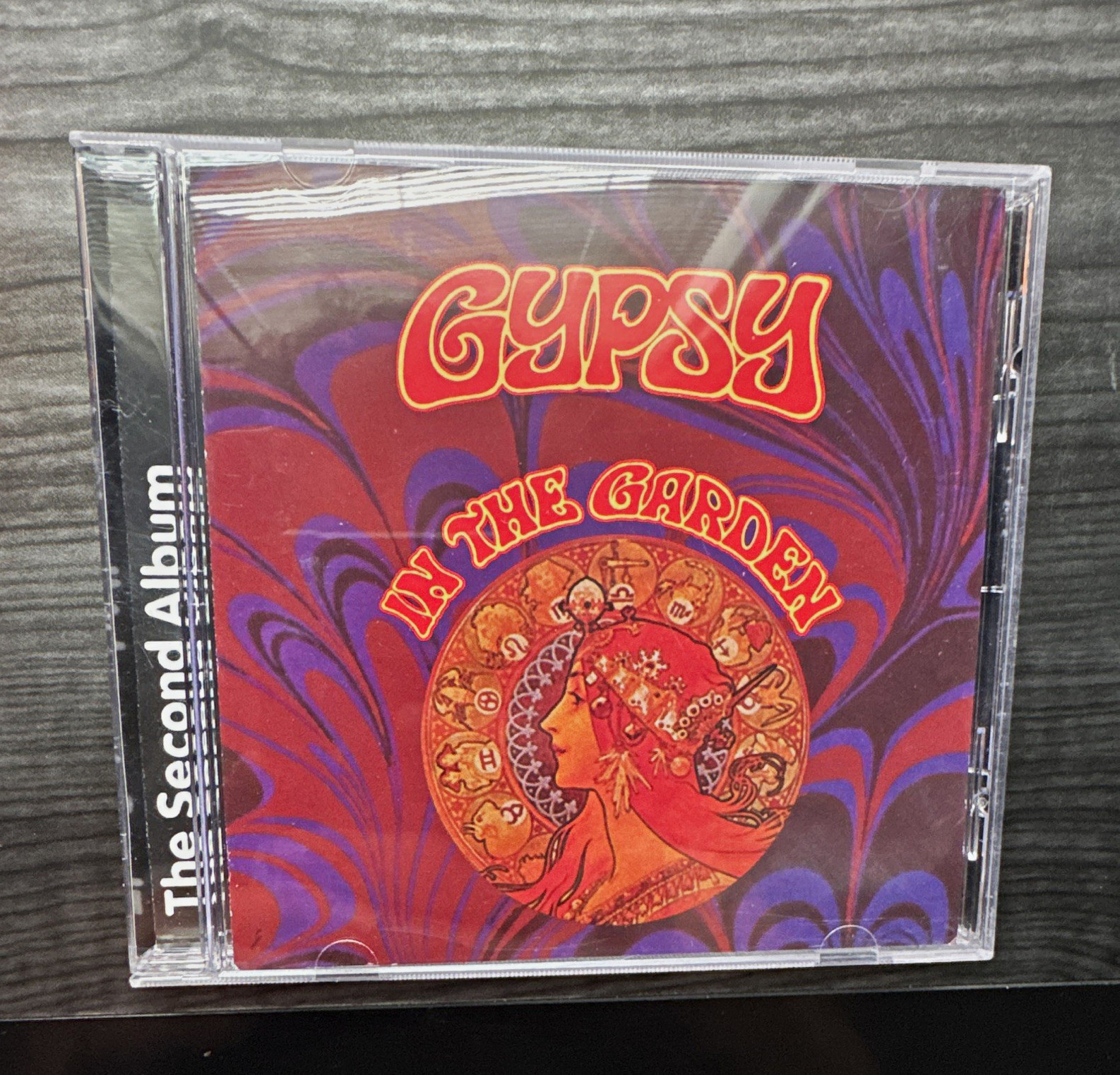Gypsy - In The Garden (CD, 2003) Walhalla Records **RARE 70s PROG Rock