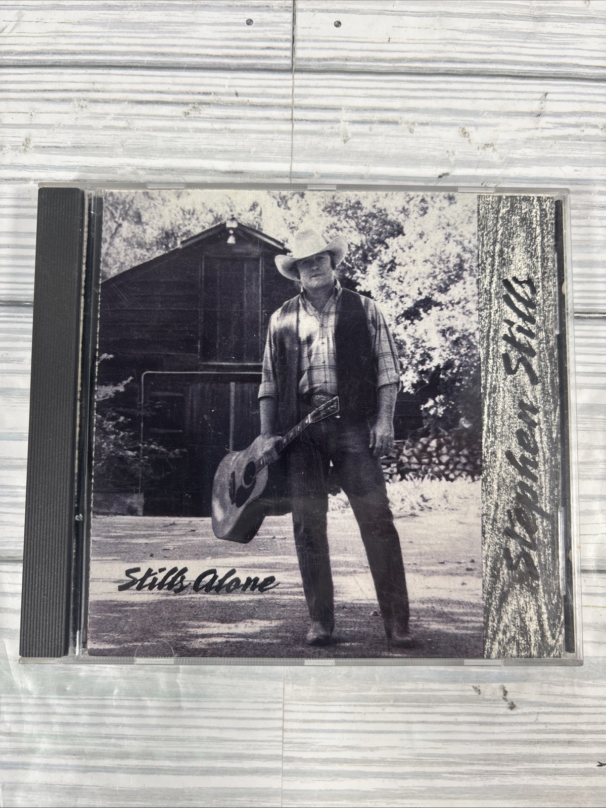 Stephen Stills Stills Alone CD 1991 Vision Records Rare OOP Folk Rock Country